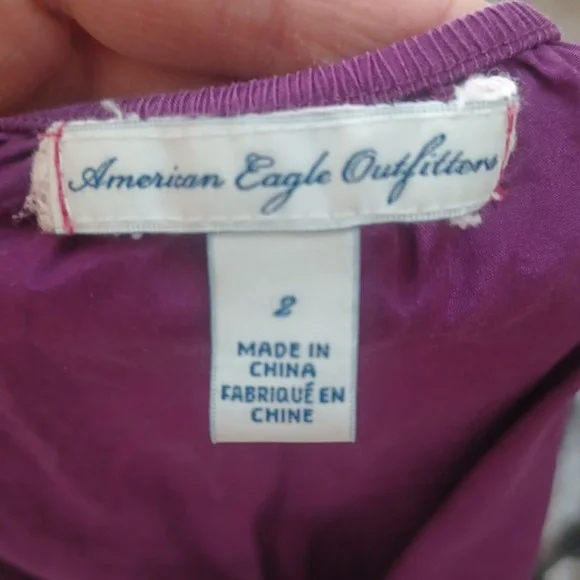 American Eagle Outfitters short dress with pockets! - Picture 5 of 5